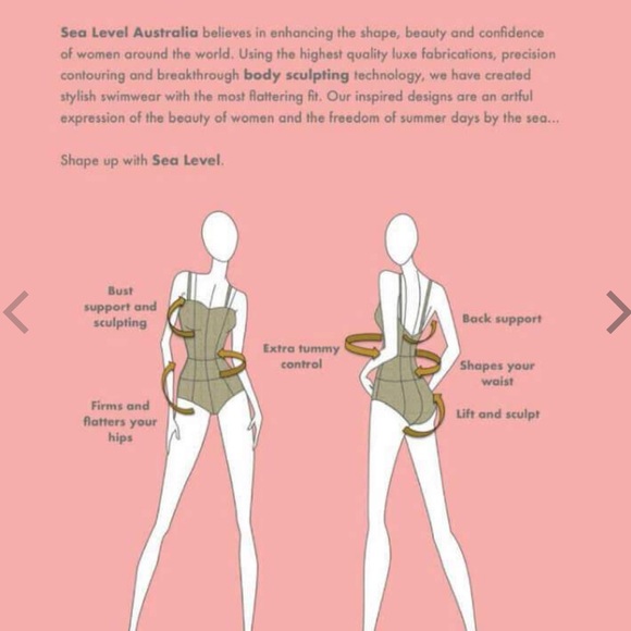 Sea Level Le Damier Cross Front B-DD Cup Singlet Tankini Top - Picture 4 of 5